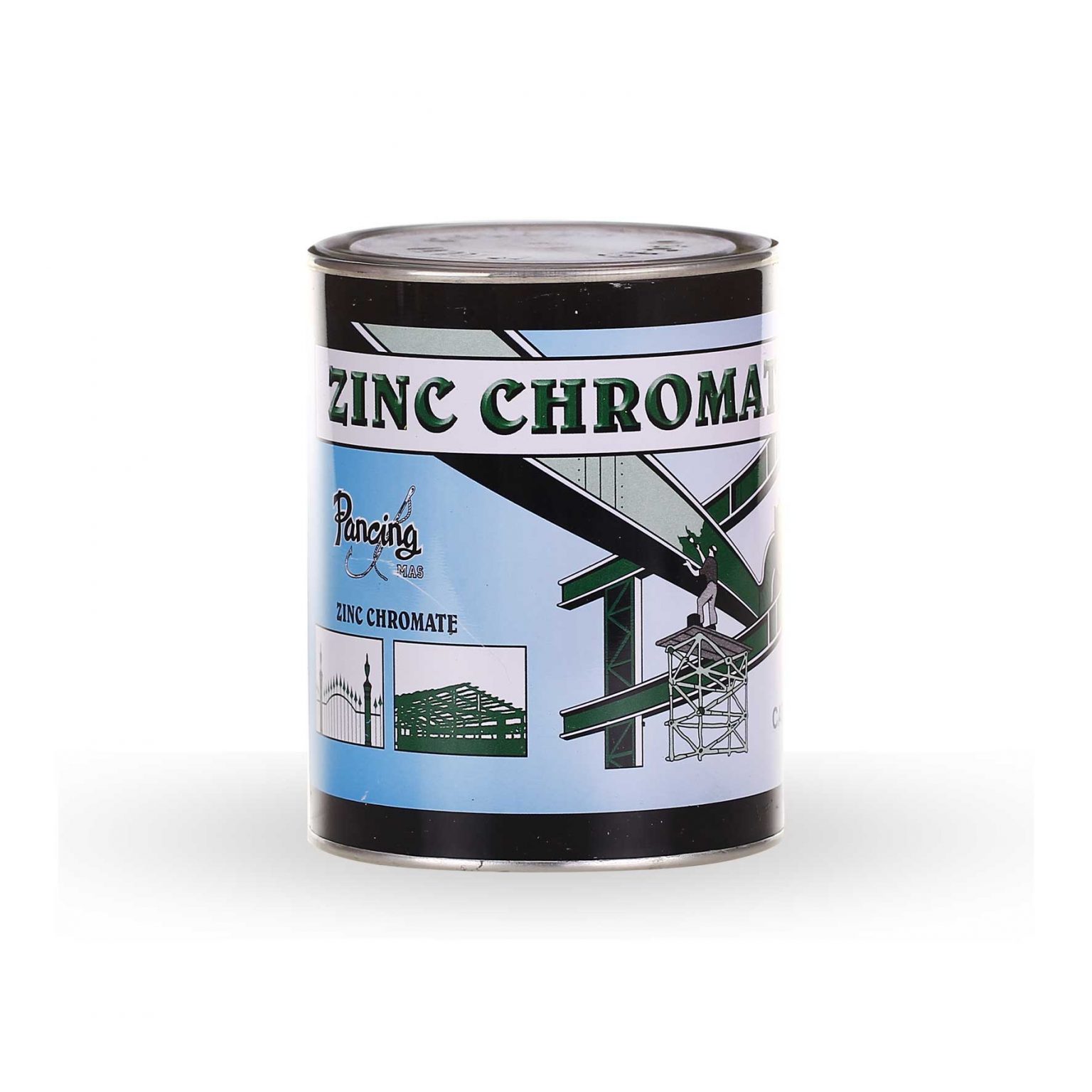 Harson Zinc Chromate Alkycoat Paint